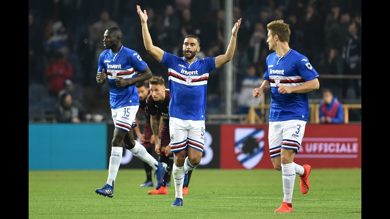 Sampdoria 1-0 AC Milan Match Highlights